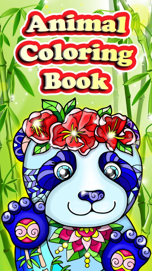 Coloring Pages for Adults with Animals Color Books - 9.9 - (iOS)