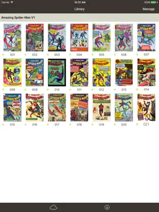 Captura 1 iComix iphone