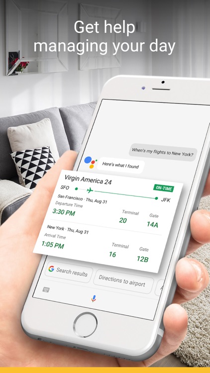 Google Assistant -- get help anytime, anywhere screenshot-0