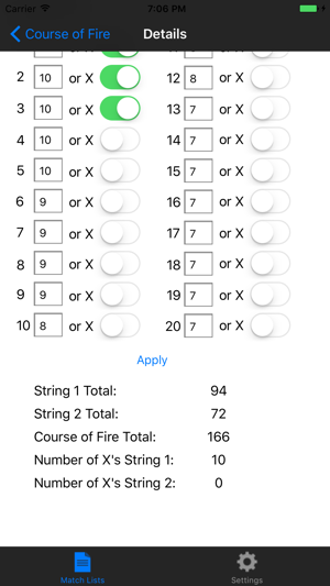My NRA Rifle Match Score Sheet(圖4)-速報App