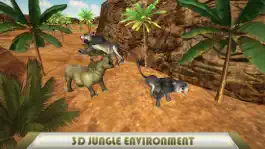 Game screenshot 3D Angry Rhinoceros Simulator - Wild Animal Game hack
