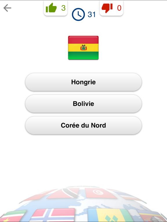Screenshot #5 pour Quiz Drapeaux