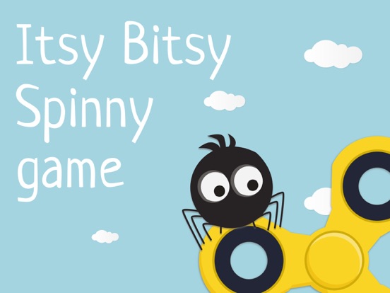 Screenshot #4 pour Itsy Bitsy Spider vs Figet spinners - Spinny game