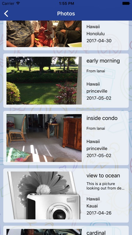 MemoryLogApp screenshot-3