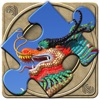 FlipPix Jigsaw - Dragons