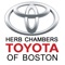 This app allows users to engage with Toyota of Boston, Herb Chambers Car Dealership using various exciting features