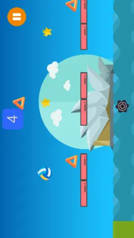 Game screenshot Bounce Ball Around The World apk