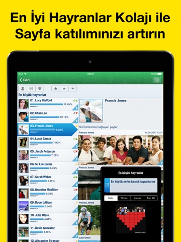 MyTopFans Pro for Fan Pages screenshot 3