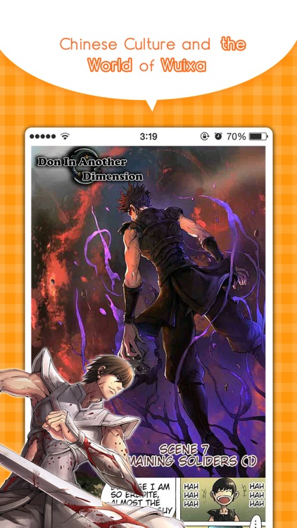 Buka Manga - Premium daily comics screenshot-4