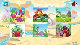 Game screenshot dinosaur world : pre-k puzzle hack