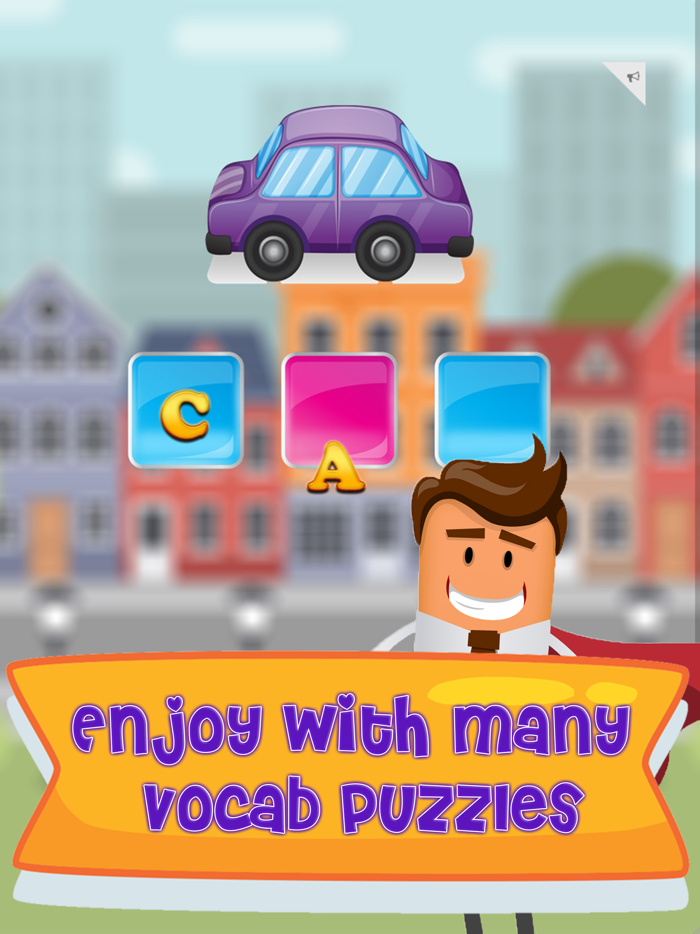 English Fun Play 2 - Learn the word of the day