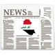 Iraq News in English Today & Iraqi Radio app icon - News app for iPhone