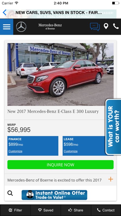 Mercedes-Benz of Boerne screenshot-3