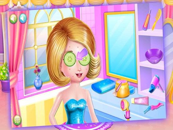 Screenshot #5 pour Princess SPA Salon - Girl Dress up & Makeover Game