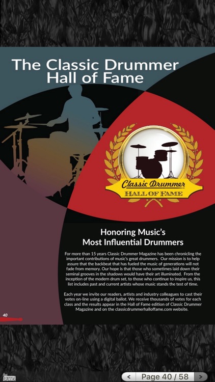 Classic Drummer Magazine screenshot-3