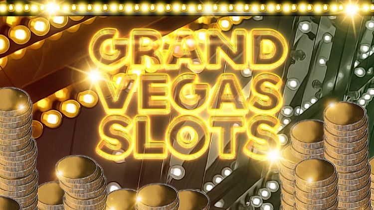 Grand Vegas Slots Machine - Classic Five Reel