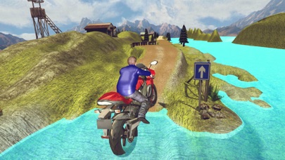 Moto Hill Racing 3D screenshot 2