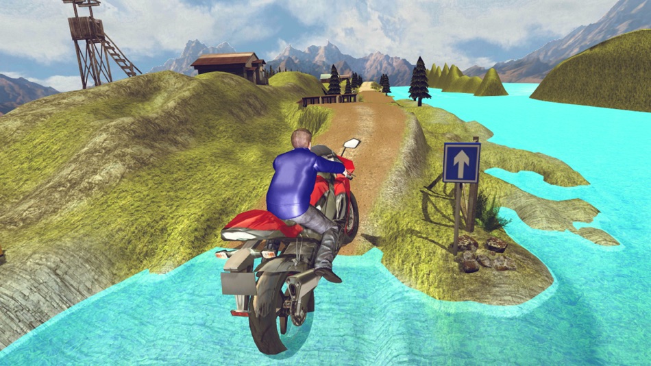 #2. Moto Hill Racing 3D (iOS) 来自: Media Bit d.o.o.