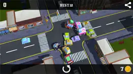 traffic racer rush city 3d iphone screenshot 3