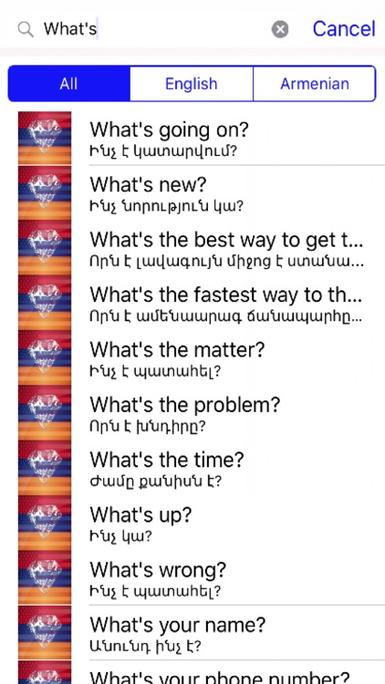 Armenian Phrases Diamond 4K Edition