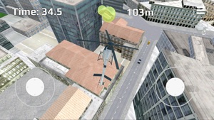 Police Helicopter Simulator: City Flying screenshot #4 for iPhone