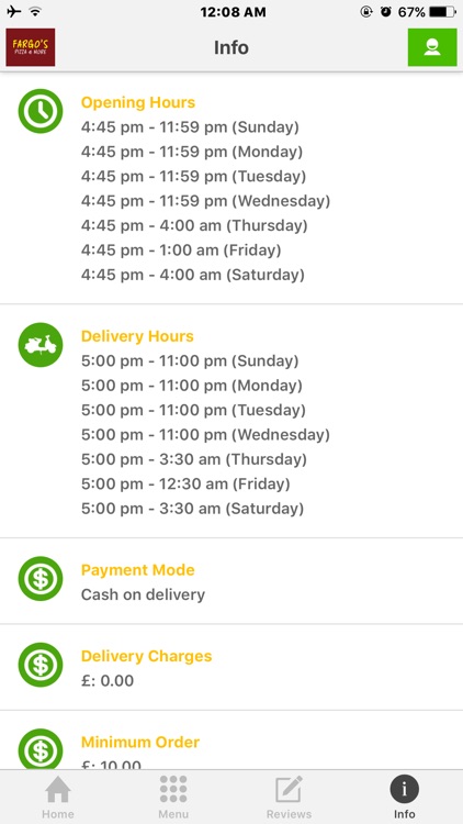 Fargos Pizza and More - Birmingham screenshot-3