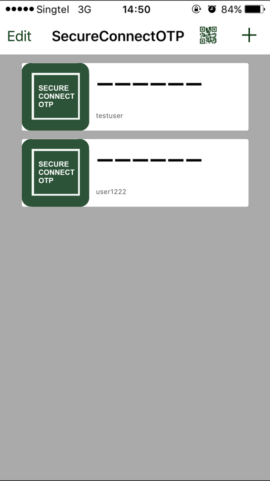 #3. SecureConnect OTP (iOS) 由: NCS Pte Ltd