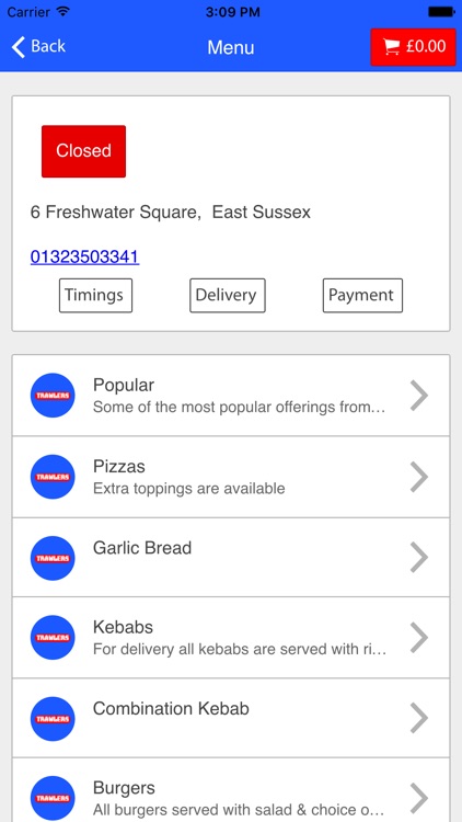 Trawlers East Sussex