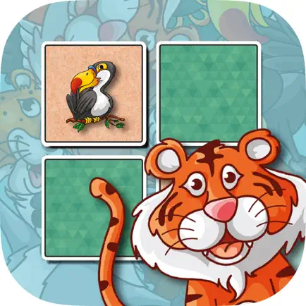 Animals Find the Pairs Learning & memo Game Cheats