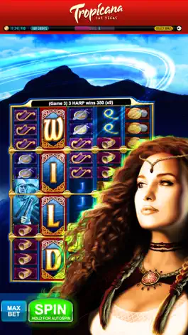 Game screenshot Tropicana Las Vegas Casino Slots apk