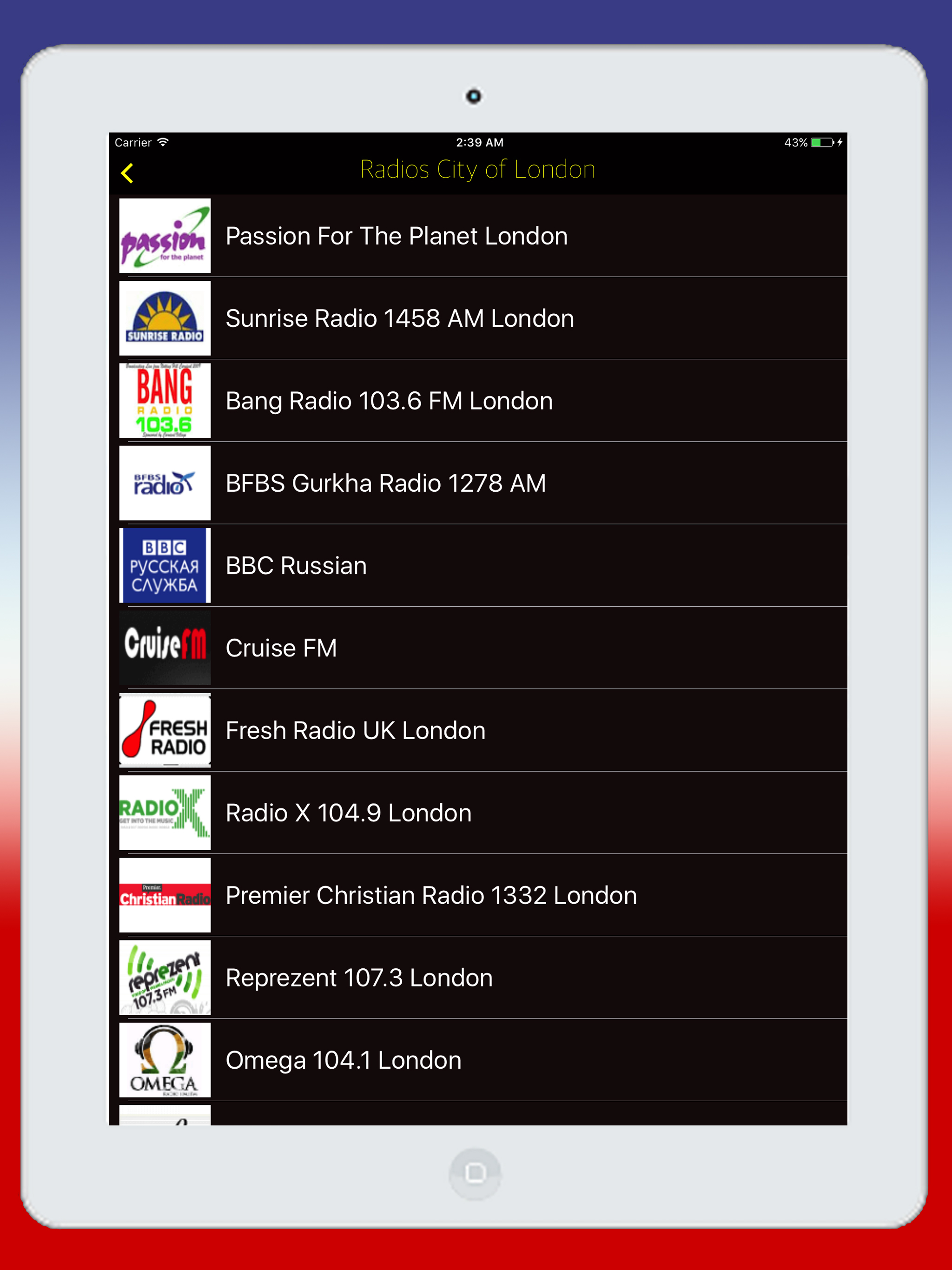 Radio United Kingdom UK - Internet Stations Online