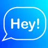 HeyMessenger App Positive Reviews