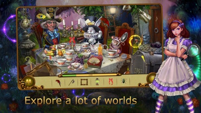 Alice’s adventures: hidden objects in Wonderlandのおすすめ画像4