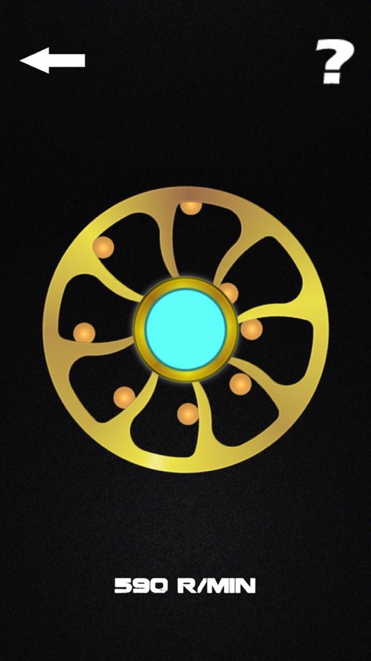#4. Fidget Spinner Master (iOS) 由: 曼 何