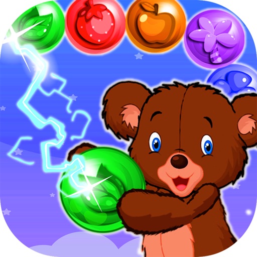 Bear Pop Deluxe - Bubble Shooter icon