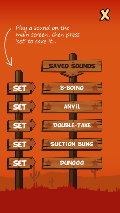 Classic Cartoon Sound Effects and Noises Screenshot