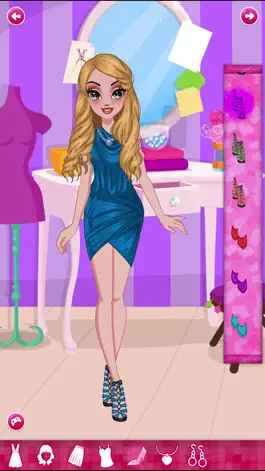 Game screenshot My First Crush — Girl dress up & love games apk