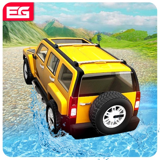 4x4 Offroad Jeep Hill Climb & Dubai Rally Racing Icon