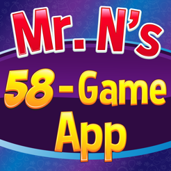 ‎Mr. Nussbaum 46 Game Super App