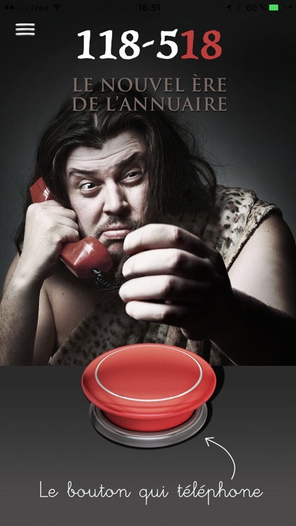 118 518 Annuaire téléphonique