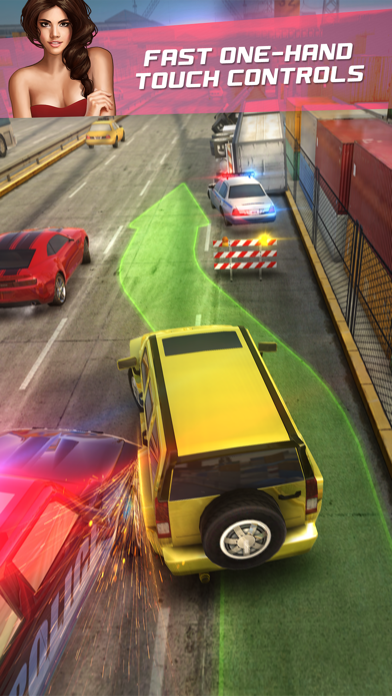 Highway Getaway: Police Chase - Car Racing Game screenshot 3