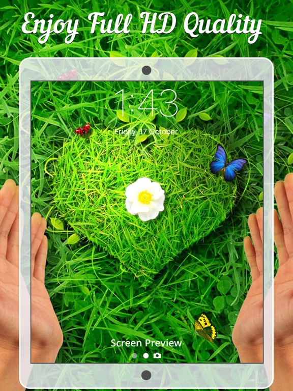 Wallpapers & Backgrounds Themes - HD Wallpaper iPad screenshot 2 - Shopping app