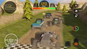 Dune Buggy Car Racing: Extreme Beach Rally Driving screenshot #5 for iPhone