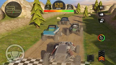 Dune Buggy Car Racing: Extreme Beach Rally Driving screenshot 5