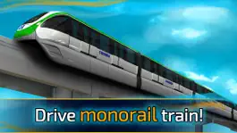 Game screenshot Drive Monorail Train mod apk