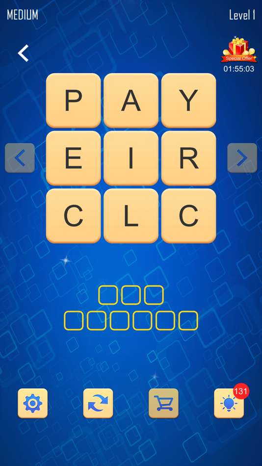 Word Find - Hidden Words Puzzle Games - 2.1 - (iOS)