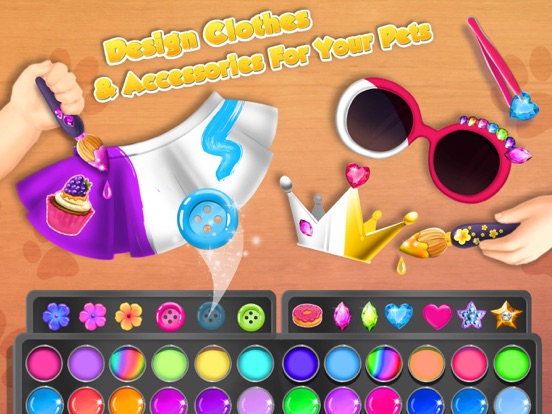 Kiki & Fifi Pet Beauty Salon - No Ads iPad app afbeelding 3