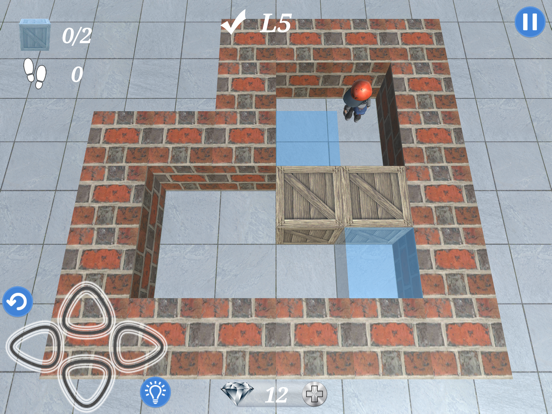 Box Puzzle 3D iPad screenshot