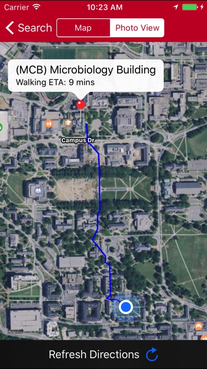 Campus Maps