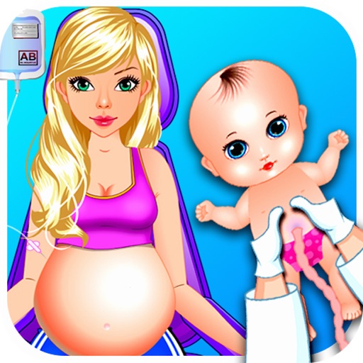 Mom Ana Newborn Baby Care Icon